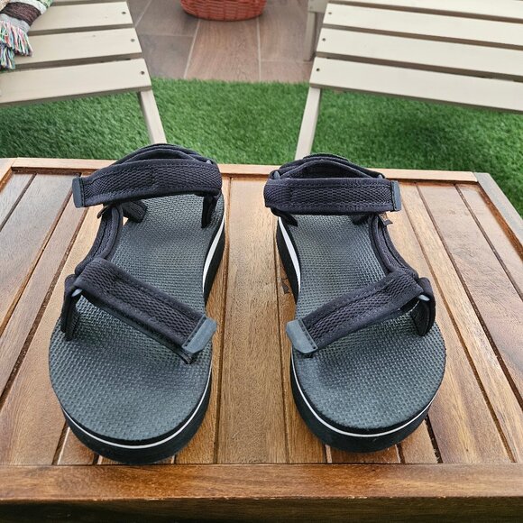 Teva Flatform Universal Sandal - Black - Picture 1 of 6